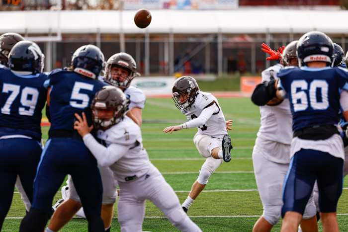 Nazareth Academy Joliet Catholic Illinois 5A football November 25 2023 Nate Latsch 24412
